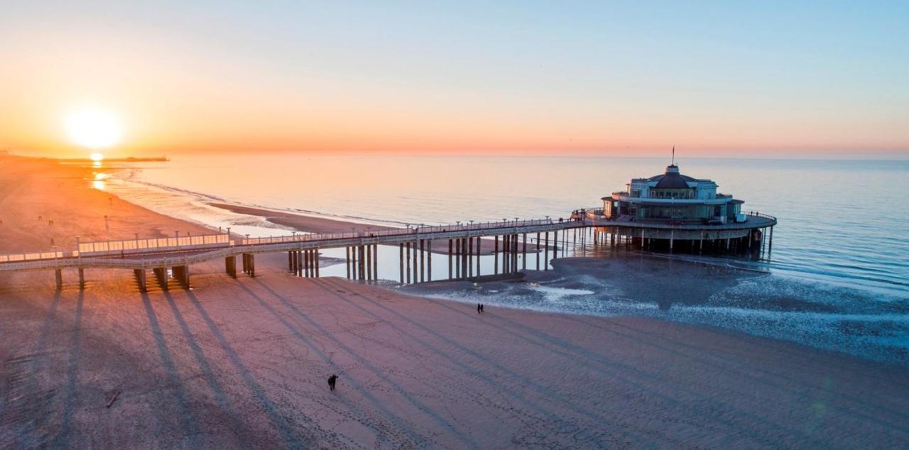 Sun And Fun Daire Blankenberge Dış mekan fotoğraf