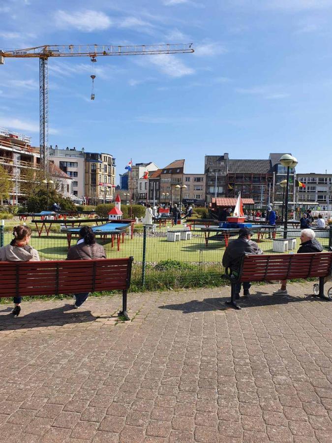 Sun And Fun Daire Blankenberge Dış mekan fotoğraf