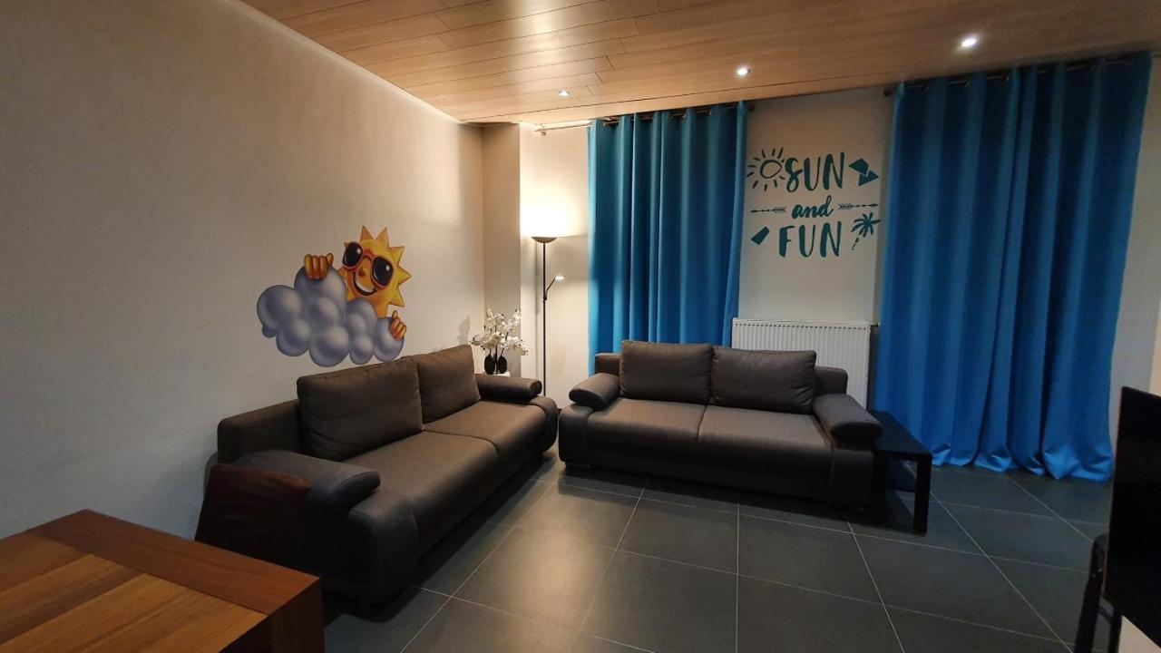 Sun And Fun Daire Blankenberge Dış mekan fotoğraf